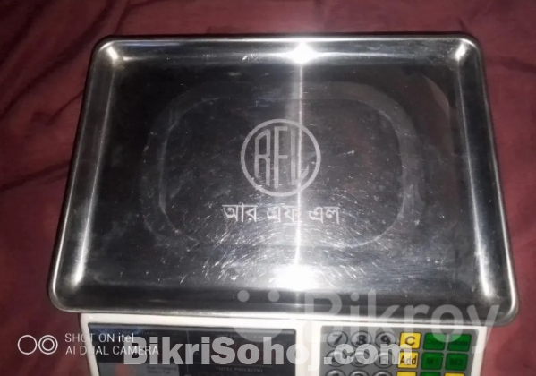 ডিজিটাল ওয়িং স্কেল মিটার